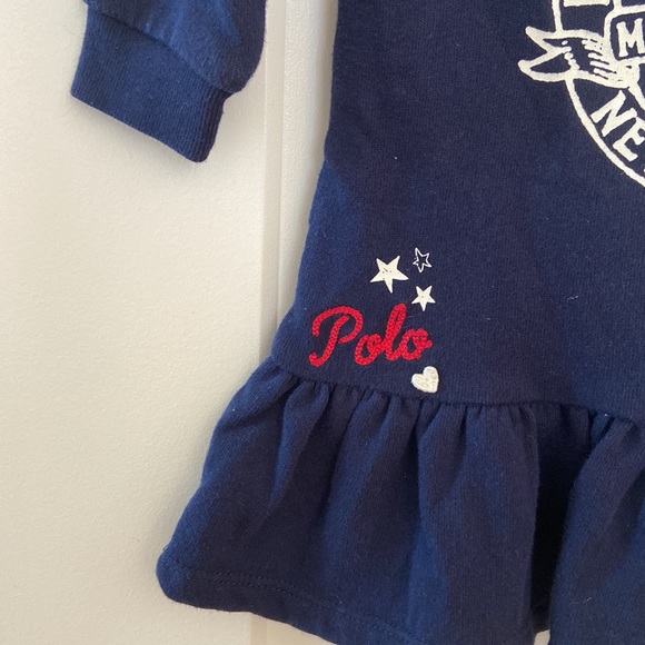 Ralph Lauren POLO Infant Girls Dress - Picture 3 of 7